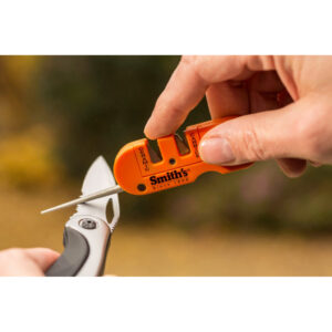 Smiths Pocket Pal 2-Stage Knife Sharpener Orange - additional view