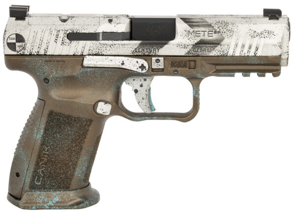 Canik METE SF Signature Series Apocalypse Pistol, 9mm, 15-Round
