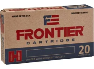 HORNADY FRONTIER 5.56 55GR FMJ 20RD BX 500RD CASE - additional view