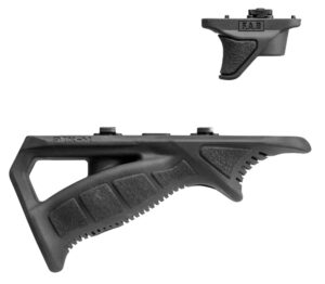 FAB Defense FXPTKMCB PTK-M Rubberized M-LOK Compatible Ergonomic Pointing Grip Combo Pack Black