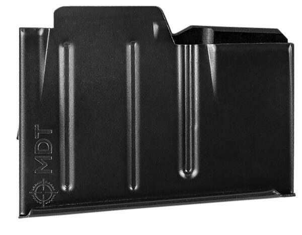 MDT 3-Round MED Metal Magazine, .30-06/6.5x55 Swede, Black
