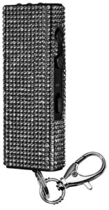 SKYLINE USA INC SGGDBOBK Stun Gun Bring-It-On Black Features LED Light Includes Keychain