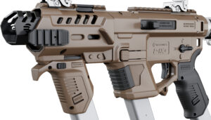 Recover Tactical PIXPMG02 P-IX+MG PG9 SR20 Metal Front Guard Tan