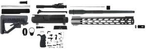 TacFire SSRK308LPK16N Rifle Kit 308 Win Black