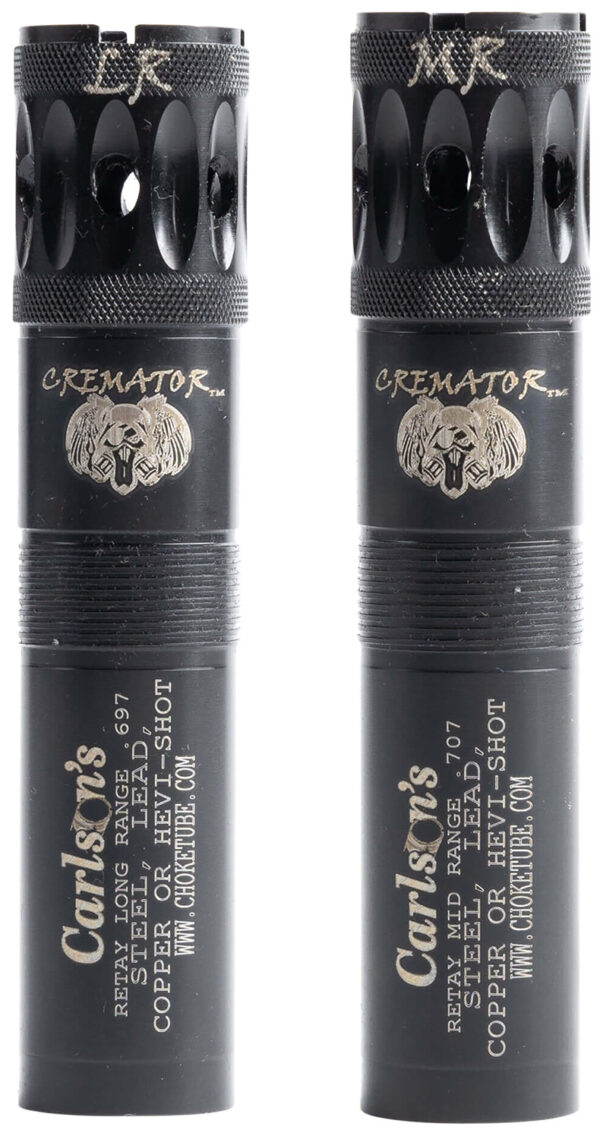 Carlson's Choke Tubes 11589 Cremator Close/Mid/Long Range Retay Ported 17-4 Stainless Steel