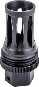 Kgm Suppressors A-QD-5FB-S-1 Quick Detach Flash Brake Black Nitride Steel 1/2"x28 Threads