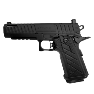Century Arms LFA HG8640-N Apollo 11 V2 Full Size 4.9" Barrel Semi-Auto 9mm Pistol Aluminum Grip Black