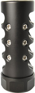 American Precision Arms G4L5865N Gen 4 Little Bastard Self Timing Nitride 5/8"x24 Threads 2.70" OAL 1" Diameter 6.5mm