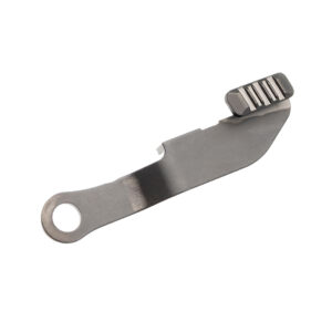 Tyrant CNC TDHCATSCLGREY Extended Slide Release Springfield Hellcat Pro Matte Grey Steel Pistol