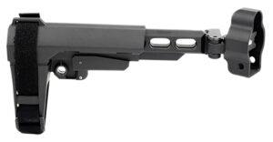 Samson 040616201 Bufferless Receiver Extension Black Aluminum