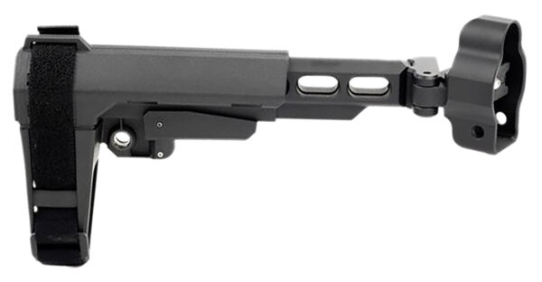 Samson Bufferless Receiver Extension, Black Aluminum