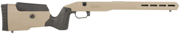 MDT Field Stock Chassis - Ruger American LA, Flat Dark Earth