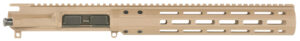 Cobalt Kinetics CKPROURG16SFDE CK-Pro Urg Aluminum Flat Dark Earth Cerakote Receiver