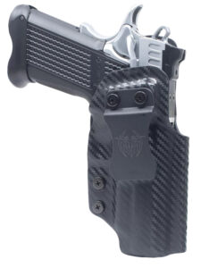 Fusion Firearms QUFUSXPRH XP Pro IWB/OWB Black Boltaron, Belt Clip, Right Hand