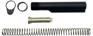 LBE Unlimited H1BUFKT Buffer Tube Kit Black AR-Style