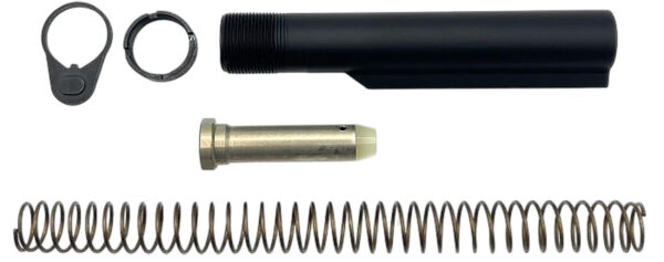 LBE Unlimited H3 Buffer Tube Kit, Black, AR-Style