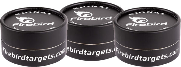 Firebird USA SMO Signal Marker Moving Trajectory/Static Orange Universal Firearm 65mm 3 Pack