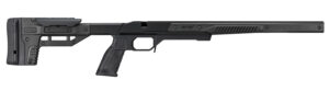 Mdt Sporting Goods Inc 104781BLK Oryx Rifle Chassis Black Aluminum Fits Ruger 10/22