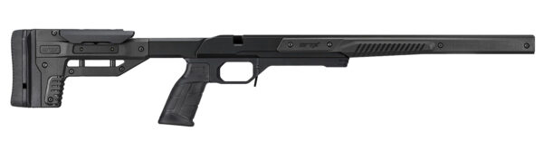 Mdt Sporting Goods Inc 104781BLK Oryx Rifle Chassis Black Aluminum Fits Ruger 10/22