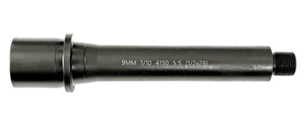 Lead & Steel 9mm AR9 Barrel, 5.5-Inch Straight Profile