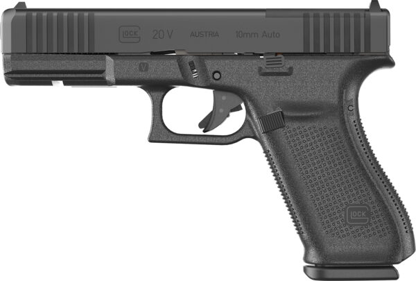 Glock G20 Gen5 MOS 10mm Auto 4.61-inch Pistol, 15-Round