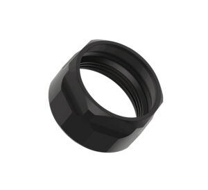 Liberty Precision Machine LPM-2020 Thread Protector Fits Stainless Steel Nitride Black