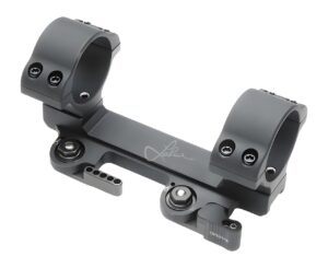 Larue Tactical LT9131535034 In Line Black 34mm Tube 0 MOA