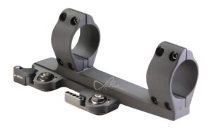 Larue Tactical LT9151535030 Cantilever Black 30mm Tube 0 MOA