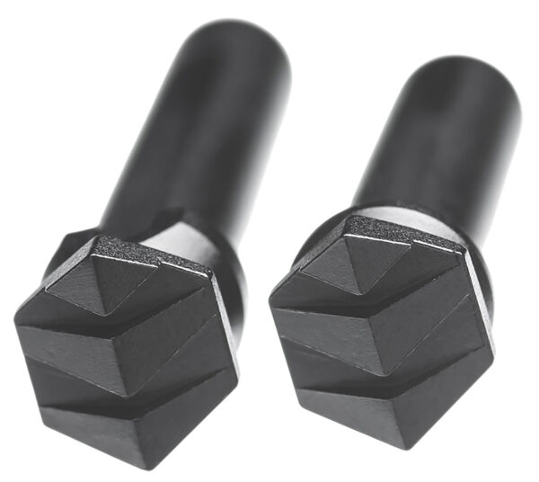 Tyrant CNC TDAR15TPBLK Takedown Pins Enhanced AR-15 Black Aluminum