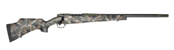 Weatherby MCC01N65CMR4B Mark V Carbon Compact 6.5 Creedmoor 22" Synthetic Stock
