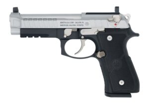 Langdon Tactical Tech 92E2TJNRR Beretta 92 Elite Full Size Frame 9mm Luger 18+1 4.70" Stainless Steel Barrel, Inox Stainless Steel Optic Ready/Serrated Slide, Black Anodized Aluminum Frame w/Picatinn