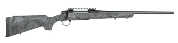 CVA CR3735 Cascade SR 300 Blackout 4+1 16.50" Graphite Black Cerakote Threaded Barrel & Receiver w/Picatinny Rail, Realtree Advantage Synthetic Stock