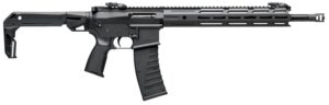 Kriss USA DM22C26BL10 DMK22C 22 LR 10+1 16.50" Black Threaded Barrel, Receiver w/Picatinny Rail, M-LOK Handguard, Black Adjustable Stock, Black Polymer Grip