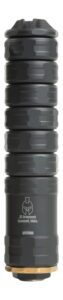 Jk Armament JK-155RPX45-K 46K RPX 45ACP 1.55" Black Aluminum/Titanium