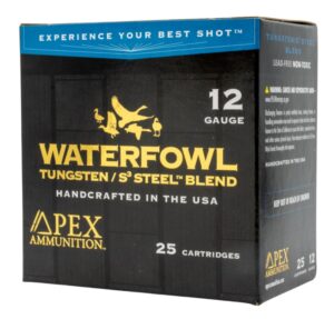 APEX AMMO WS3-38 12G 3 1-5/16 25/10