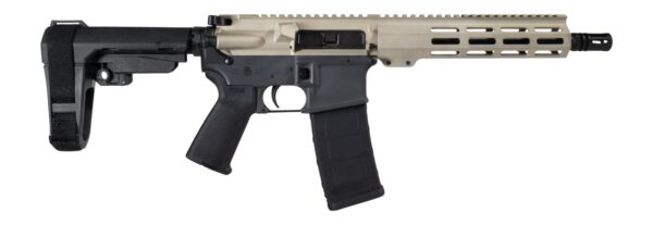 Shark Coast Tactical Fisher Cat 5.56 NATO AR Pistol, 10.5-inch, 30-Round