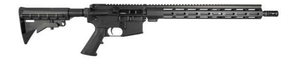 One Horse LLC OH-15 300 Blackout 30+1 16" Black Threaded Barrel, Black Receiver w/Picatinny Rail, M-LOK Handguard, One Horse M4 6 Position Black Polymer Stock, Black A2 Grip, A2 Flash Hider