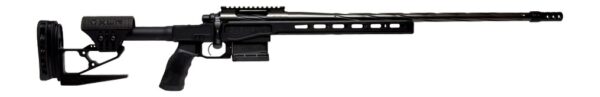 Horizon Firearms HRF-VAD-22CM-18R Vandal DM 22 Creedmoor 18" Black Chrome Spiral Fluted Threaded Barrel, Black Chrome Receiver w/Picatinny Rail, ARCA Rail, Black Anodized XLR Element 4.0 Aluminum Stoc