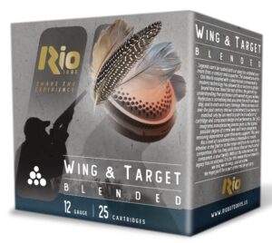 RIO WT328 WING&TARGT 12G 2 3/4 1-1/8 8 25/10
