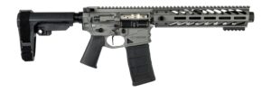 Nemo Arms BL-300-8P Battle-Light 300 Blackout 30+1 8" Black Threaded Barrel, Tungsten Anodized Aluminum Receiver w/Picatinny Rail, M-LOK Handguard, Black Polymer SB Tactical SBA3 Brace, Magpul MOE Gr