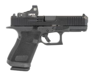 Glock P6195E203 G19 Gen6 w/EOTech 9mm Luger 15+1 4.02" Threaded Barrel, Steel Optic Ready/Serrated Slide, Polymer Frame w/Accessory Rail, Interchangeable Backstrap Grip, Ambidextrous