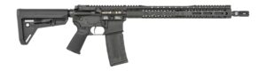 Black Rain Ordnance SSPABLK SSP 5.56 NATO 30+1 16" Black Nitride Threaded Barrel, Black Armor Cerakote Aluminum Receiver w/Picatinny Rail, Magpul MOE SL Black Polymer Stock, Black Magpul Grip