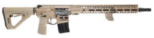 Cnc Firearms CNCFXN6 Faxon FF-15 Limited Edition 6mm ARC 16" Black Nitride Gunner Barrel, Flat Dark Earth Cerakote Aluminum Receiver w/Picatinny Rail, M-LOK Handguard, Magpul DT Flat Dark Earth Polyme