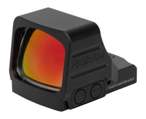HOLOSUN HS407COMP-RD-6-BLK REFLEX SIGHT 6MOA DOT