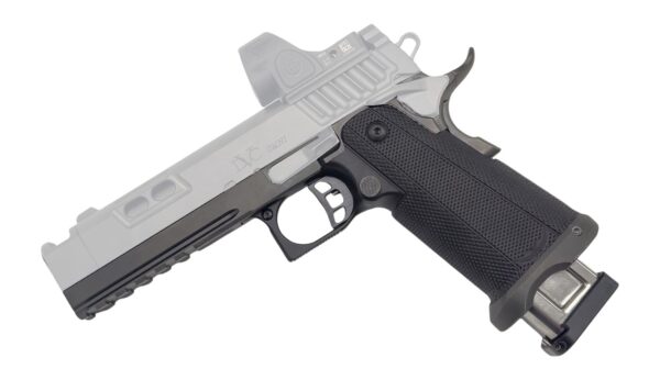 Icarus Precision Double Stack 1911 Grip Full-Size Black
