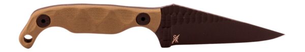 Stroup Mini Fixed Blade Knife, ODG/Black Cerakote, 3.5-Inch