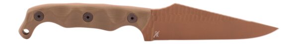 Stroup TU2 Fixed Blade Knife, ODG/FDE Cerakote, 4.5-Inch