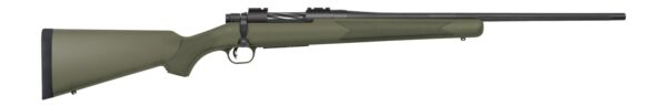 Mossberg 28079 Patriot 6.5 Creedmoor 5+1 Matte Blued Fluted Barrel, OD Green Synthetic Stock
