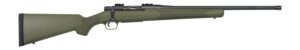 Mossberg 28225 Patriot 400 Legend 4+1 20" Matte Blued Threaded Barrel, OD Green Synthetic Stock