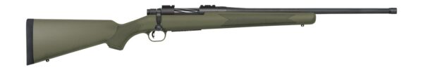 Mossberg 28080 Patriot 450 Bushmaster 4+1 20" Matte Blued Threaded Barrel, OD Green Synthetic Stock